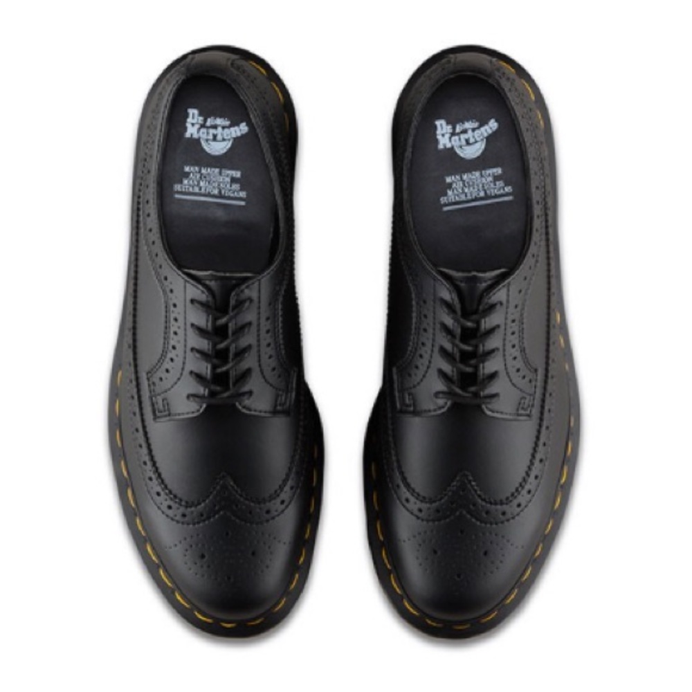 Dr. Martens Vegan 3989 Wingtip Oxford Brogues